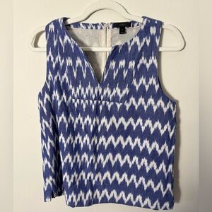 J Crew Cotton Lined Top.